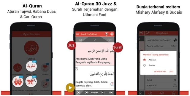 Al Quran Bahasa Indonesia MP3 