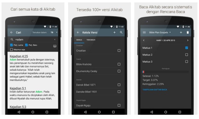 Alkitab SABDA - Apk Alkitab