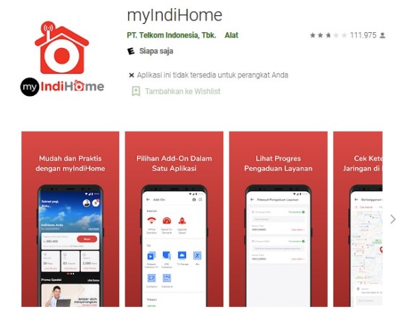 Aplikai MyIndiHome