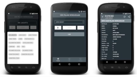 Aplikasi Cek Pajak Kendaraan