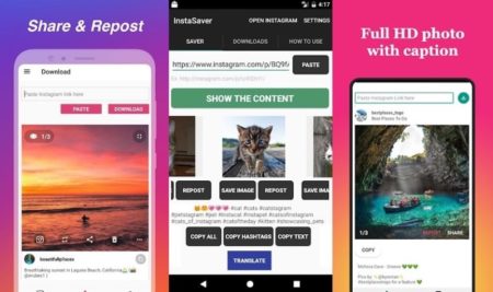 Aplikasi Copy Caption Instagram di Android