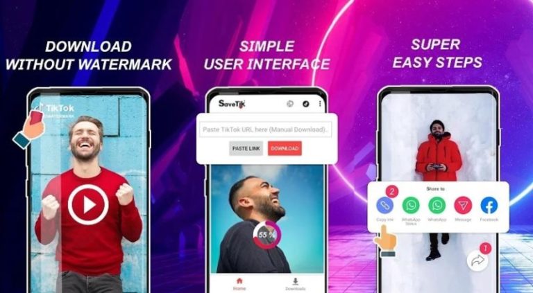 Aplikasi Download Video TikTok Tanpa Watermark