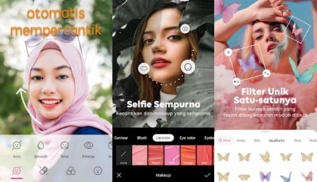 Aplikasi Kamera Selfie yang Dipakai Artis