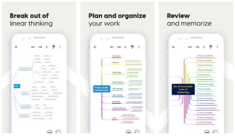 Aplikasi Membuat Mind Map