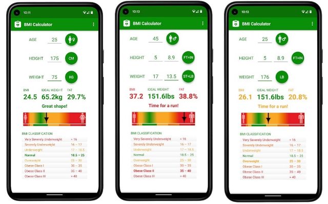 BMI Calculator