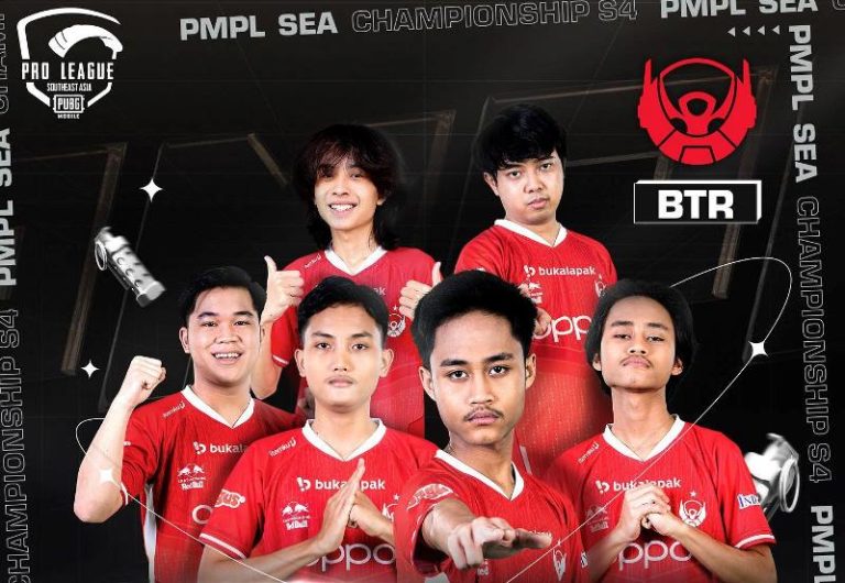 BTR juara 2 PMPL SEA S4