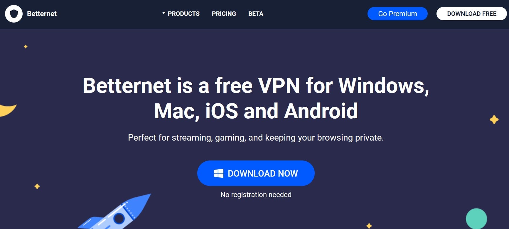 Betternet - Apk VPN untuk PC