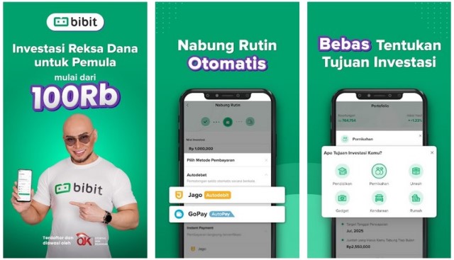 Bibit - Apk investasi terbaik