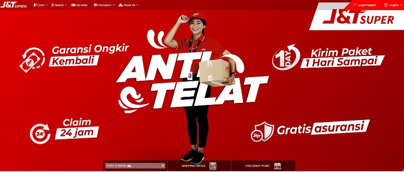 Cara Cek Resi J&T