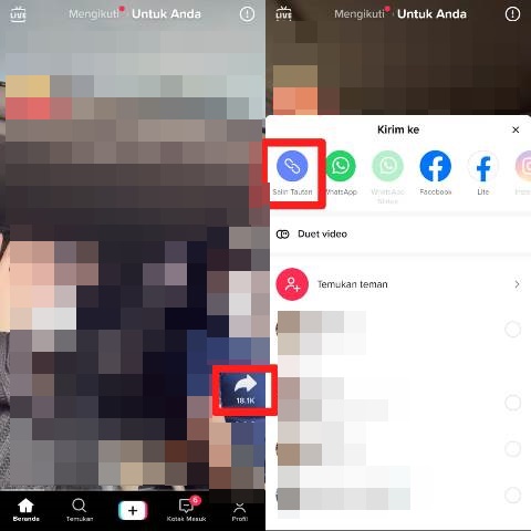 Cara Download Video TikTok yang Tidak Bisa di Download Tanpa Aplikasi