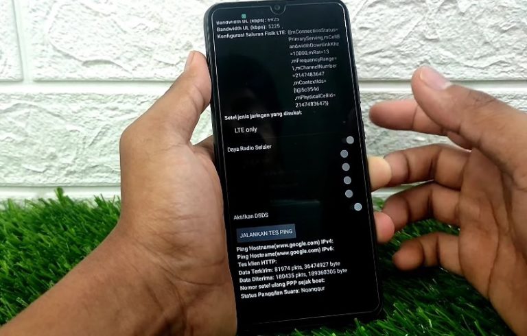 Cara Mengunci Jaringan 4G Realme 8