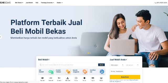 Carsome - Situs Jual Beli Mobil