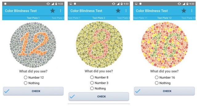Color blindness Test - Apk tes buta warna