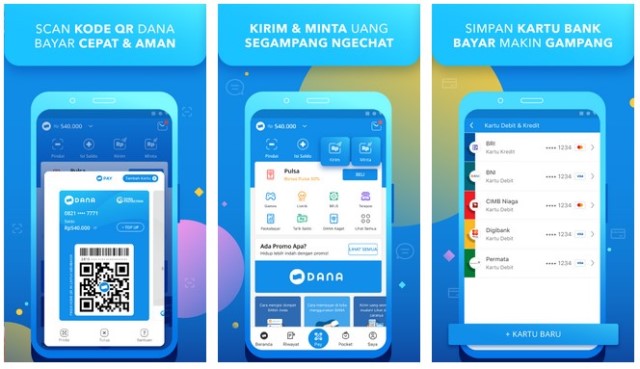 Dana - Apk pembayaran online