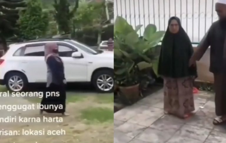 Demi Warisan Rumah Mewah Anak di Aceh Tengah Tega Gugat Ibu Kandungnya