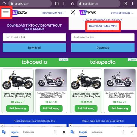 Download TikTok MP3