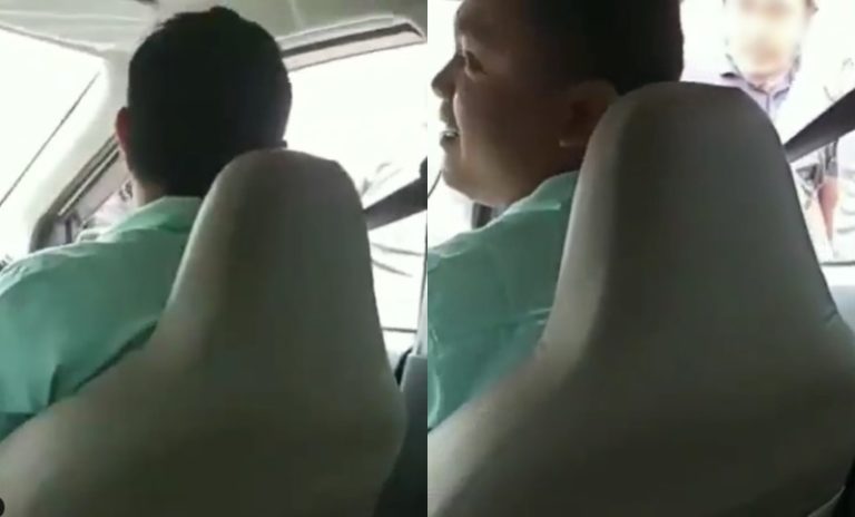 Driver Taksi Online Dipukul Pengendara Lain Saat Papasan di Jalan Sempit Padahal Mau Ngalah
