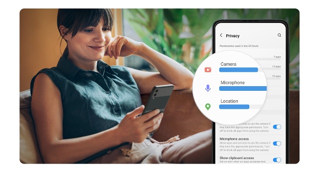 Fitur Keamanan dan Privasi Samsung One UI