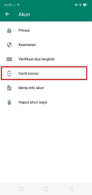 Ganti Nomor WA untuk Buka Blokir