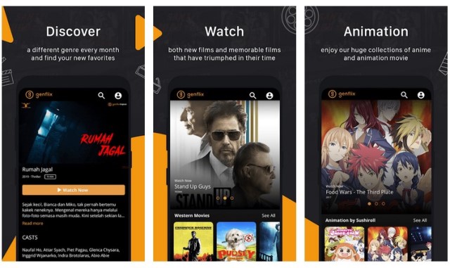 Genflix 2.0 - Apk nonton film bioskop