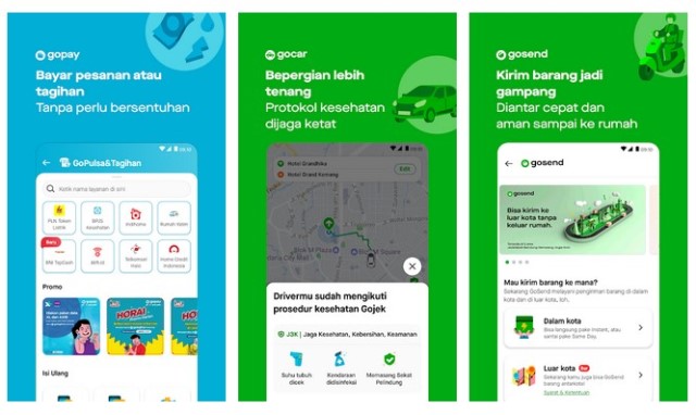 GoPay - Apk pembayaran online