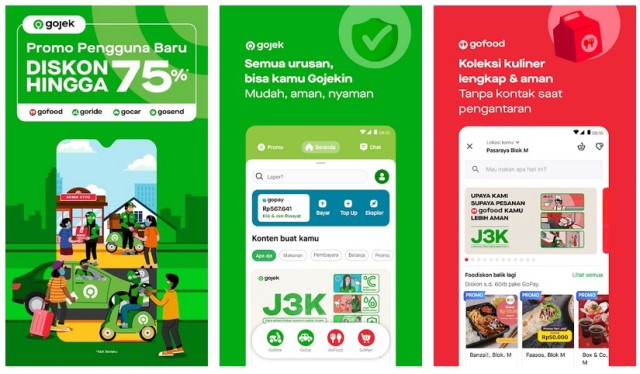 Gojek (GoSend)