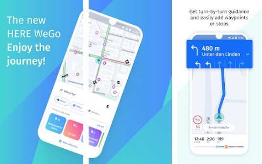 HERE WeGo – City navigation