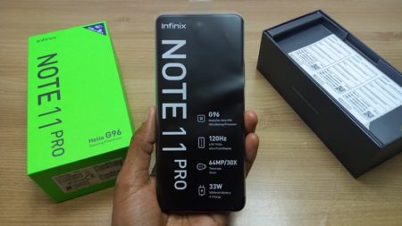 HP Infinix Note 11 Pro