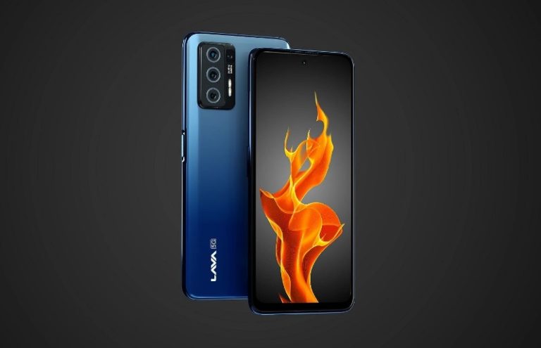 HP Lava Agni 5G