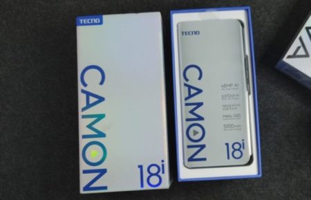 HP Tecno Camon 18i