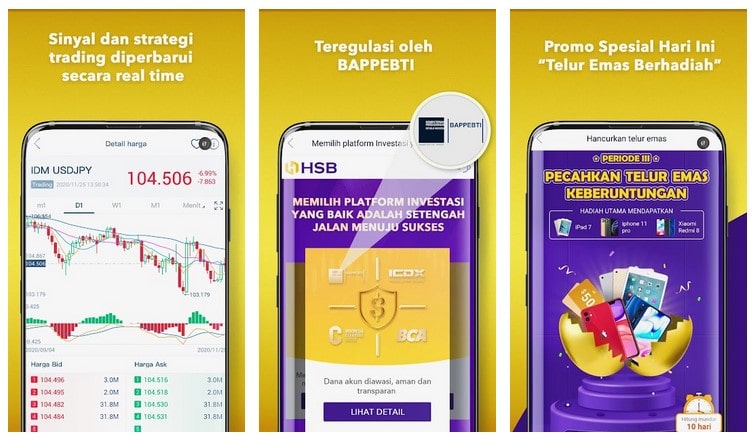 HSB Forex Investasi 