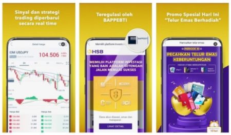 Aplikasi Investasi Terbaik