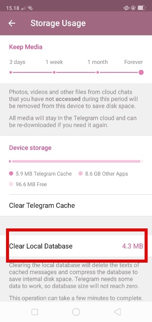 Hapud database