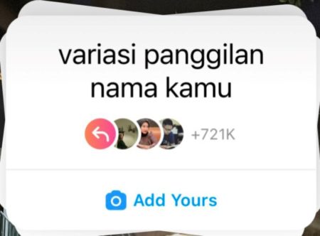 Heboh Challenge Add Yours Instagram Jadi Modus Penipuan Wajib Waspada