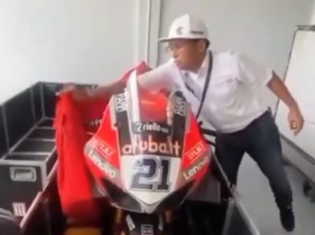 Heboh Video Unboxing Motor Ducati di Sirkuit Mandalika si Pengunggah Klarifikasi Begini