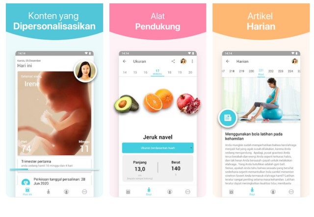 HiMommy Pregnancy Tracker - Apk tes kehamilan