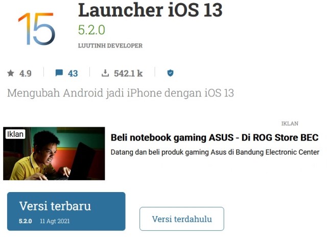 IOS Launcher 13