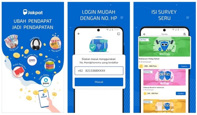 JAKPAT - Apk Penghasil Uang iOS