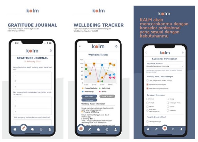 KALM - Apk Konsultasi Psikologi Gratis