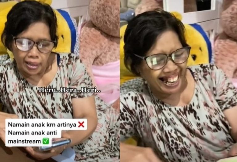 Kasih Nama Anak Mirip mirip Ibu ini Bilang Agar Mudah Dipanggil Saat Sedang Sekarat