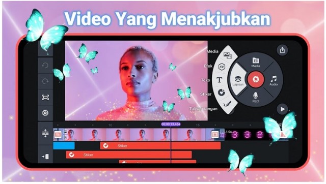 KineMaster - Apk membuat video pembelajaran