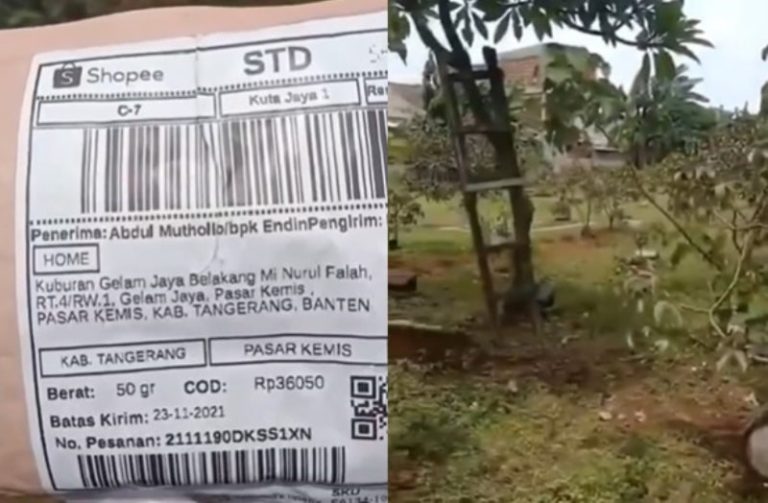 Kurir Antar Paket COD ke Kuburan Bingung Nyari Siapa Penerimanya Akhirnya Lakukan ini