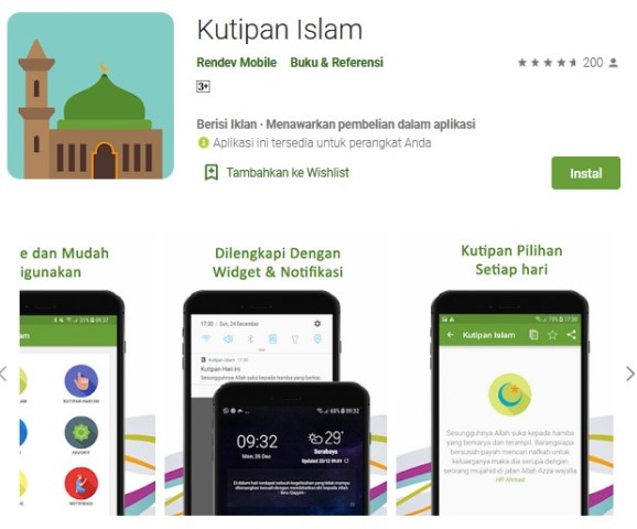 Kutipan Islam