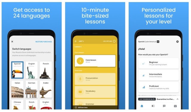 Learn Languages - Apk Kuis Online