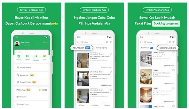 Mamikos - Apk sewa apartemen