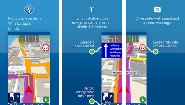 MapFactor Navigator GPS Navigation Maps