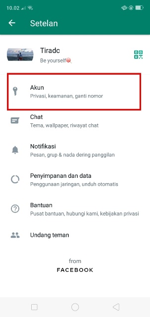 Membuka blokir WA dengan Mudah