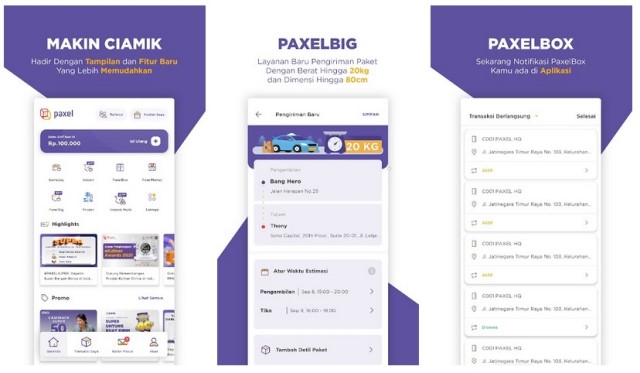 Paxel - Apk kurir online