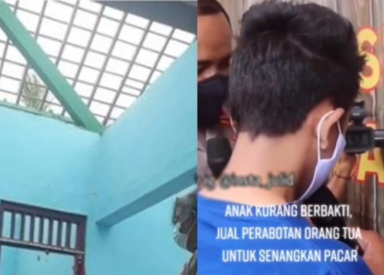 Pemuda Bantul Nekat Jual Perabot hingga Genting Rumah Ibu Demi Pacar Berujung Dipolisikan