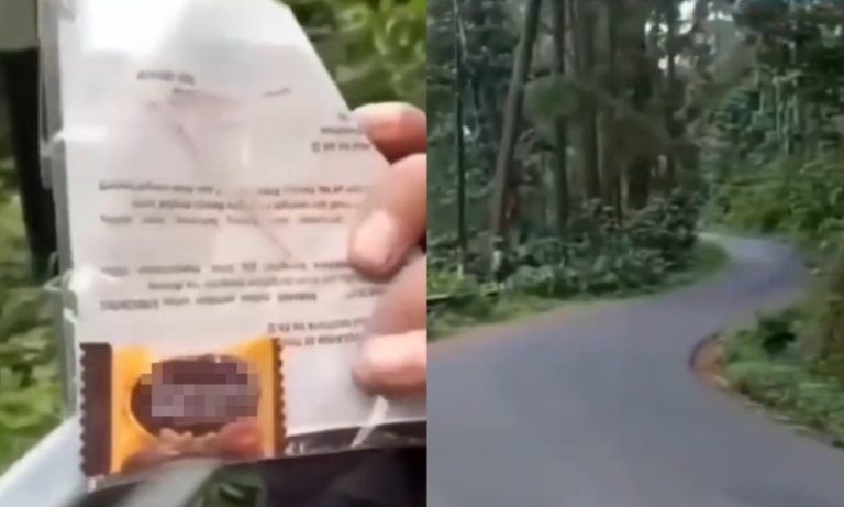 Perjuangan Kurir Antar Paket COD Sampai ke Gunung Isinya Padahal Cuma Sebiji Permen